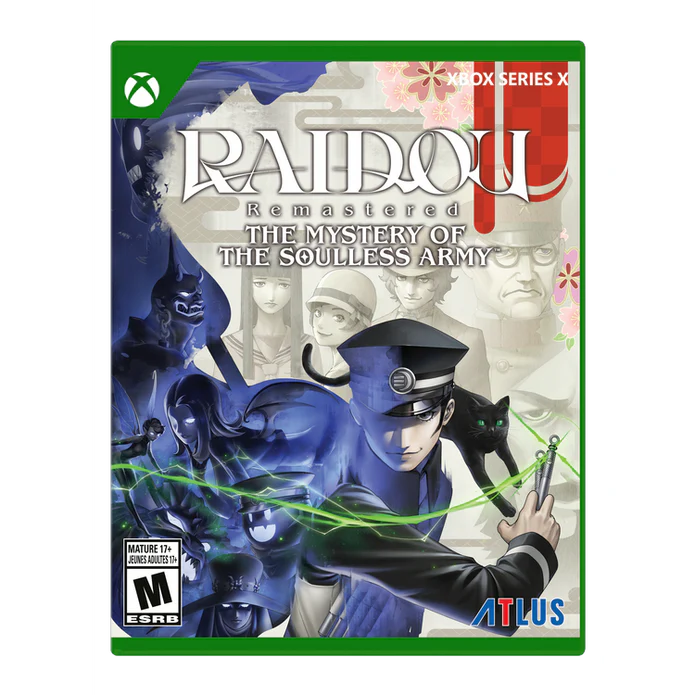 Raidou: Remastered The Mystery of the Soulless Army Launch Edition Xbox Series X