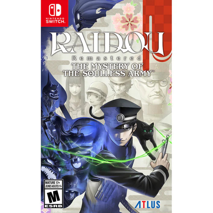 Raidou: Remastered The Mystery of the Soulless Army Launch Edition Nintendo Switch