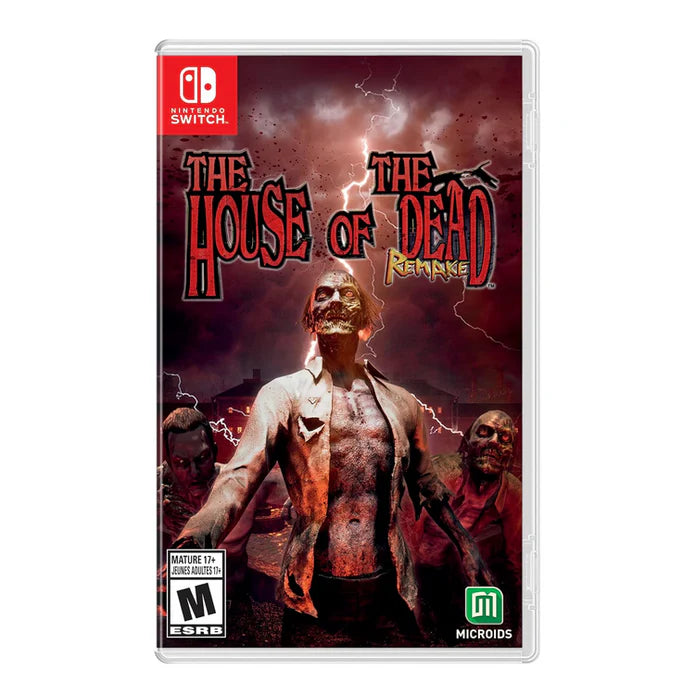The House of the Dead: Remake Standard Edition Nintendo Switch