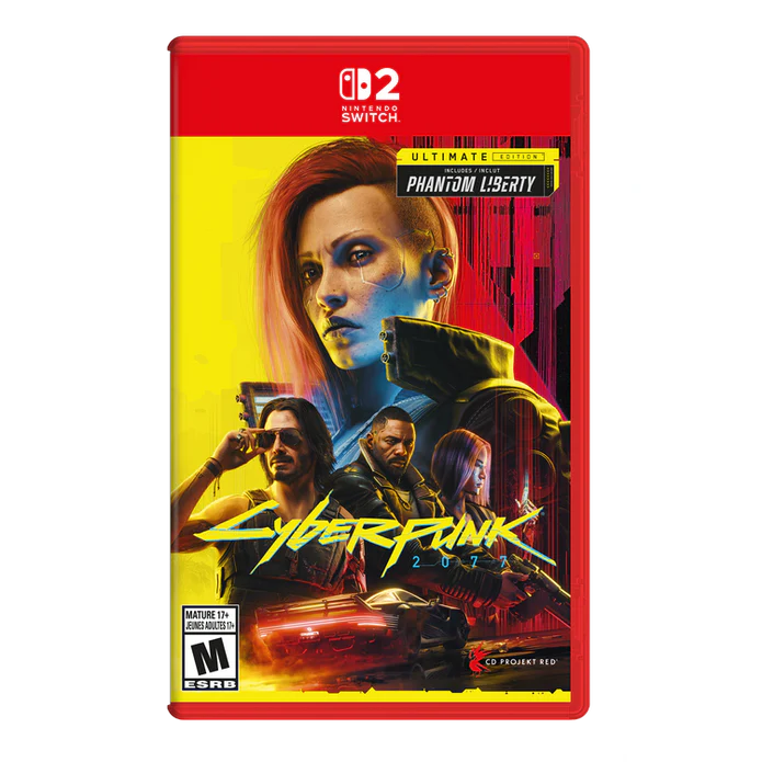Cyberpunk 2077: Ultimate Edition Nintendo Switch 2