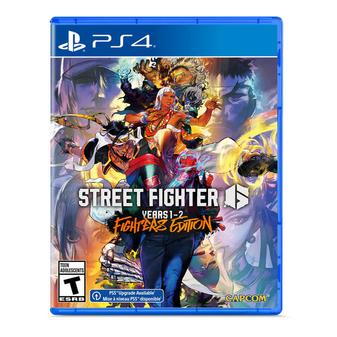 Street Fighter 6 Years 1-2 Fighters Edition PlayStation 4