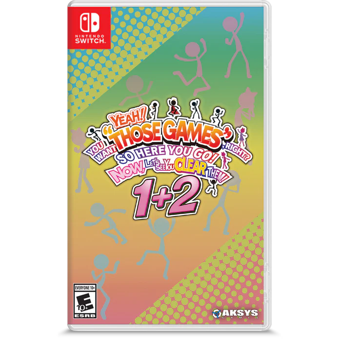 Those Games 1+2 Nintendo Switch