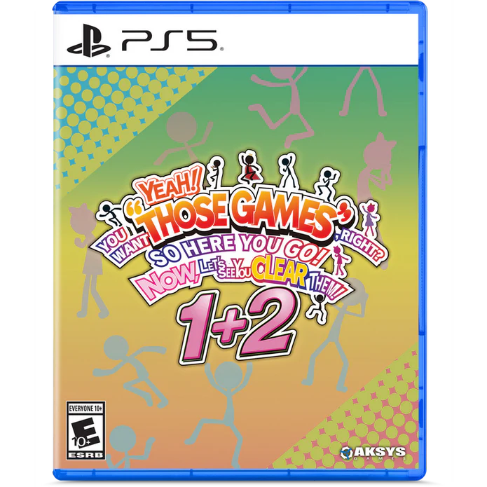Those Games 1+2 PLAYSTATION 5