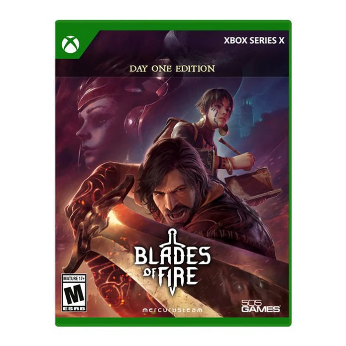 Blades Of Fire Day 1 Edition Xbox Series X