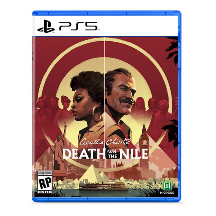 Agatha Christie Death on the Nile PLAYSTATION 5