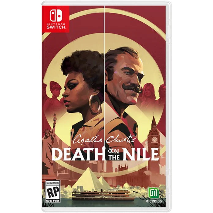 Agatha Christie Death on the Nile Nintendo Switch