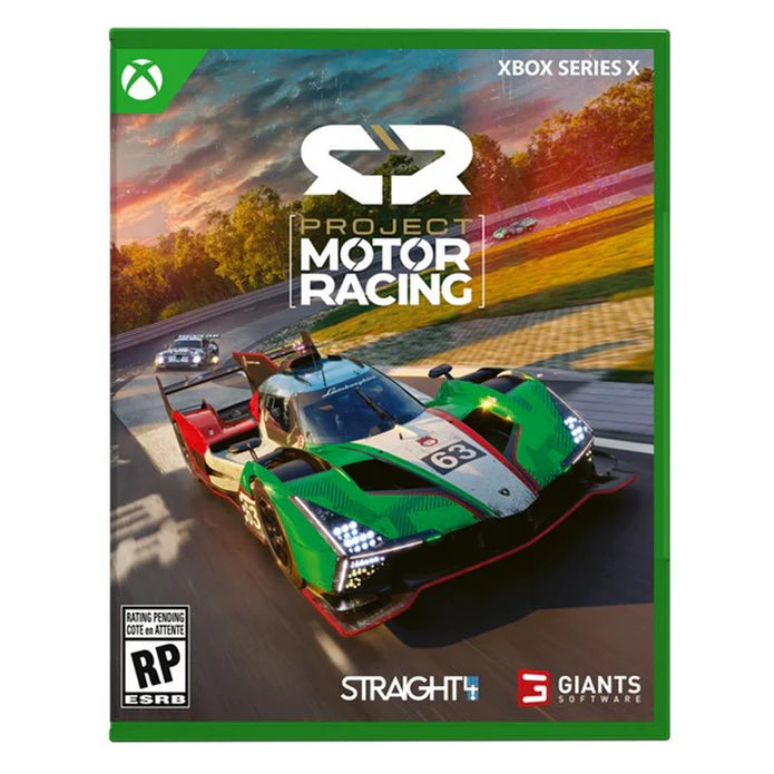 Project Motor Racing Xbox Series X