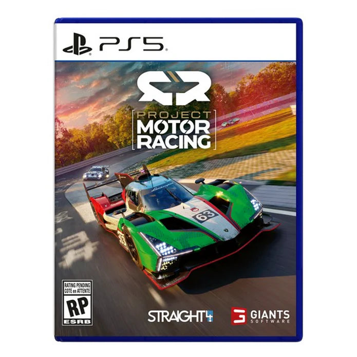 Project Motor Racing PLAYSTATION 5