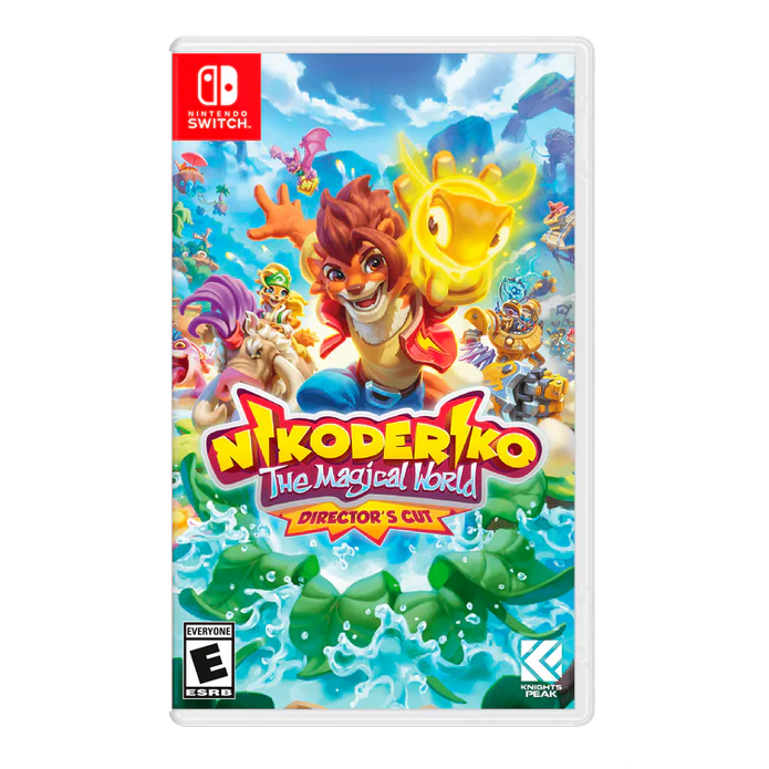 Nikoderiko The Magical World Director´s Cut Nintendo Switch