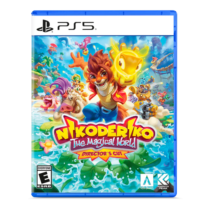 Nikoderiko The Magical World Director´s Cut PLAYSTATION 5