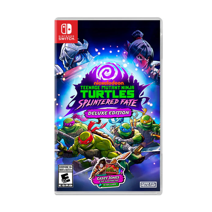 Teenage Mutant Ninja Turtles: Splintered Fate Deluxe Edition Nintendo Switch
