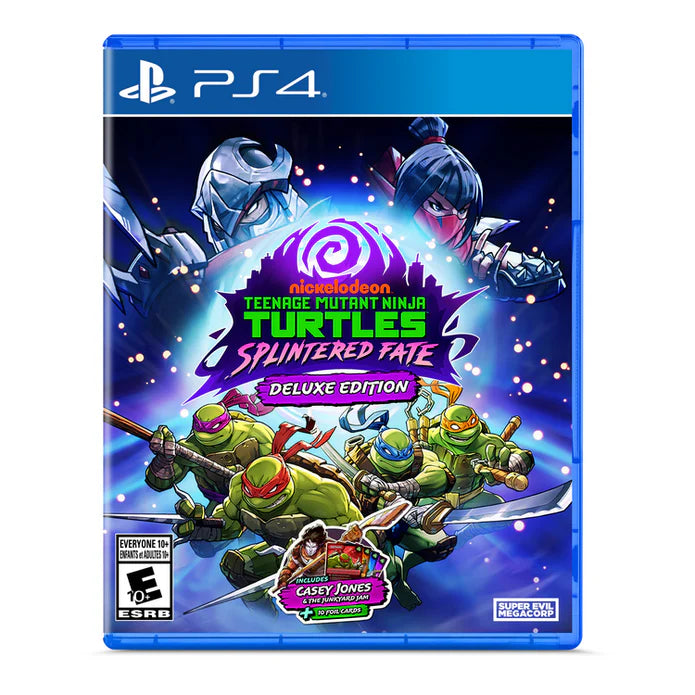 Teenage Mutant Ninja Turtles: Splintered Fate Deluxe Edition PlayStation 4
