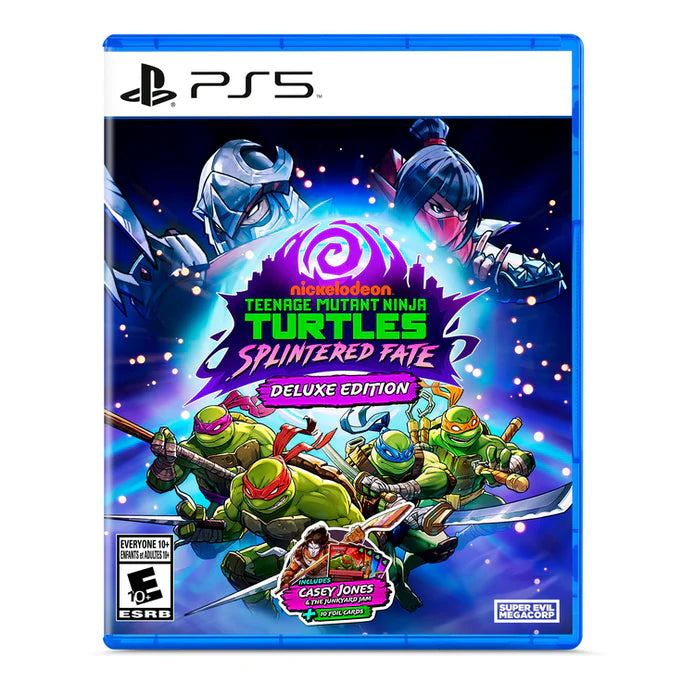 Teenage Mutant Ninja Turtles: Splintered Fate Deluxe Edition PLAYSTATION 5