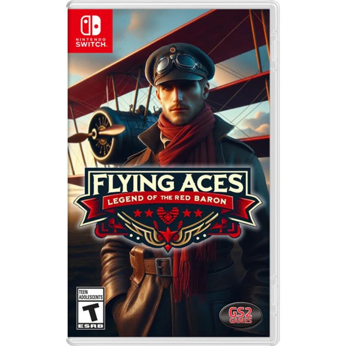 Flying Aces Legend of the Red Baron Nintendo Switch