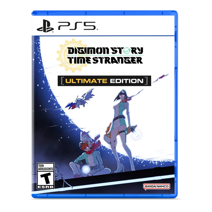 Digimon: Story Time Stranger Ultimate Edition PLAYSTATION 5