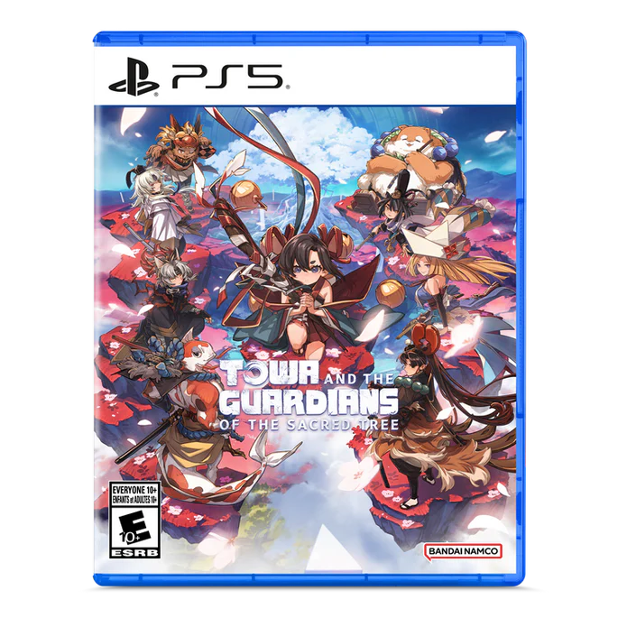 Towa and the Guardians of the Sacred Tree PLAYSTATION 5