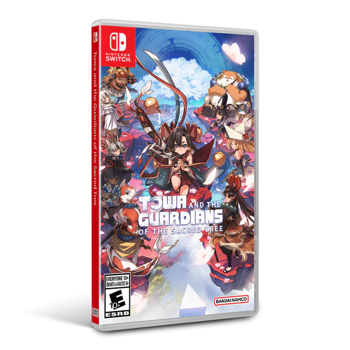 Towa and the Guardians of the Sacred Tree Nintendo Switch
