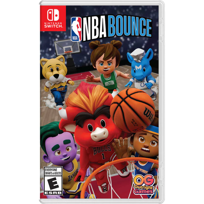 NBA Bounce Nintendo Switch