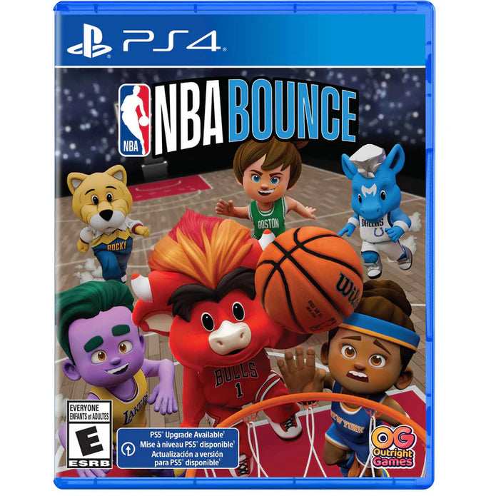 NBA Bounce PlayStation 4
