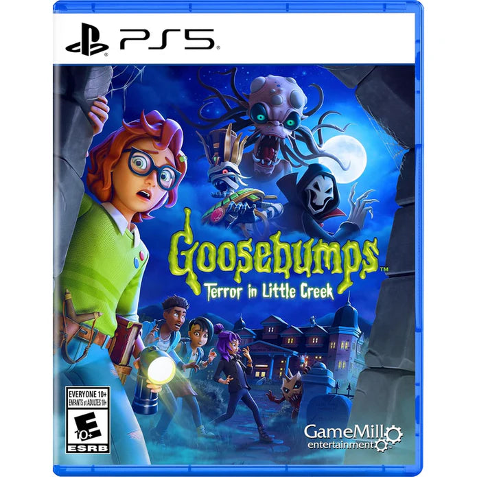 Goosebumps Terror in Little Creek PLAYSTATION 5