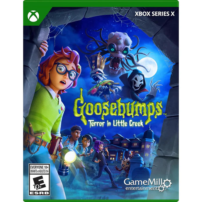Goosebumps Terror in Little Creek Xbox Series X