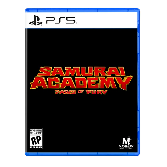 Samurai Academy: Paws of Fury PLAYSTATION 5