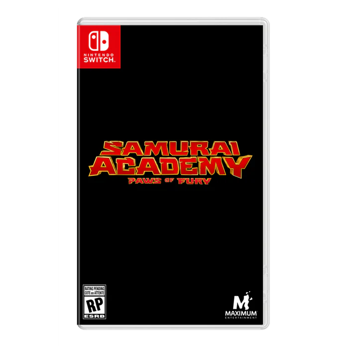 Samurai Academy: Paws of Fury Nintendo Switch