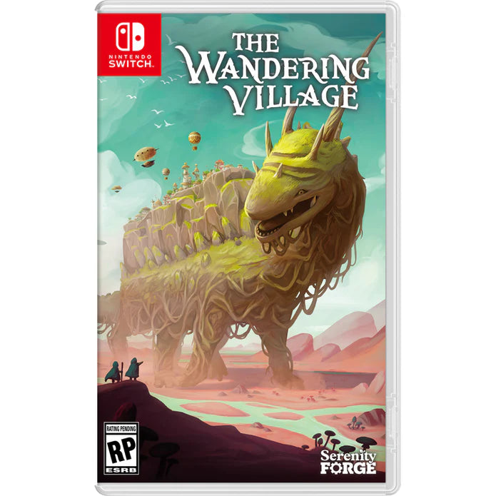 The Wandering Village Premium Physical Edition Nintendo Switch
