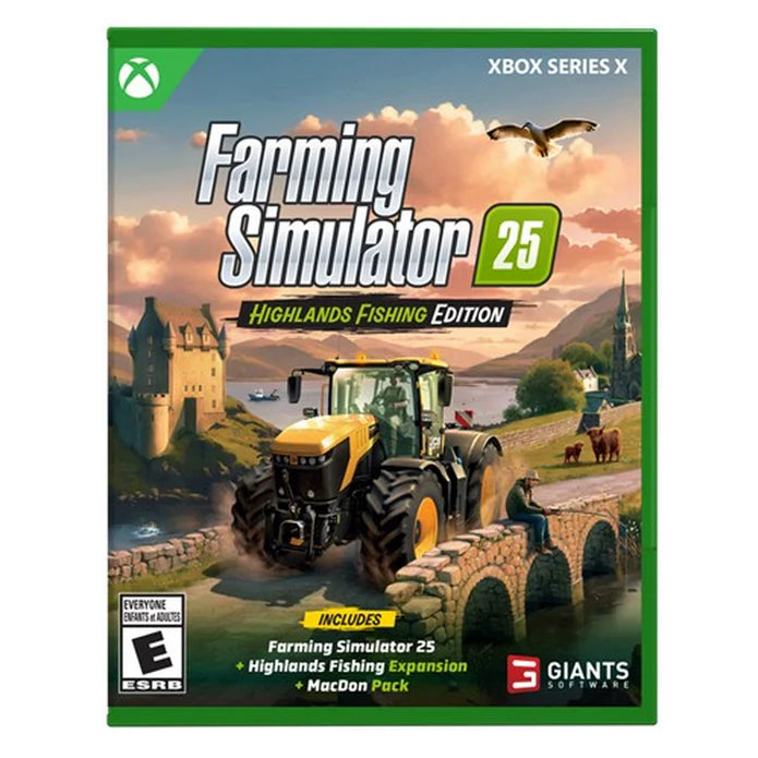 Farming Simulator 25 Highlands Fishing Edition Xbox Series X