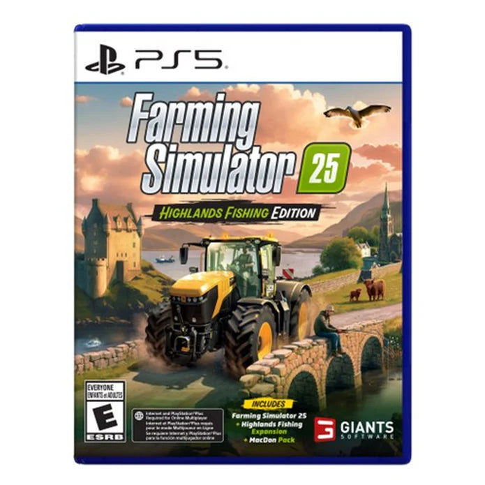 Farming Simulator 25 Highlands Fishing Edition PLAYSTATION 5
