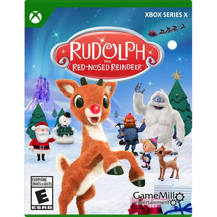 Rudolph the Red-Nosed Reindeer Xbox Series X