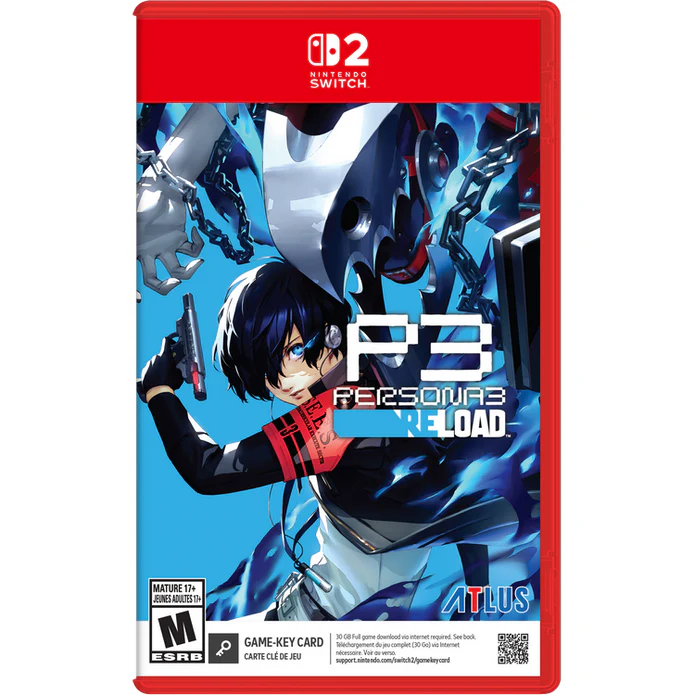 Persona 3 Reload Nintendo Switch 2