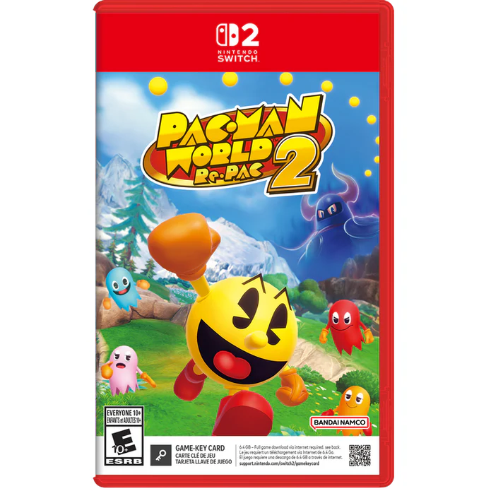 Pac-Man World Re-Pac 2 Nintendo Switch 2
