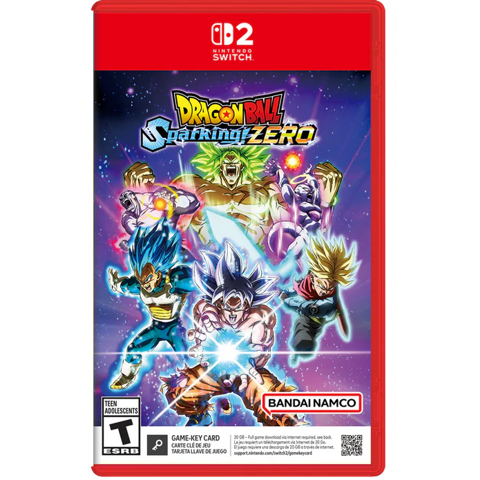 Dragon Ball Sparking! Zero Nintendo Switch 2