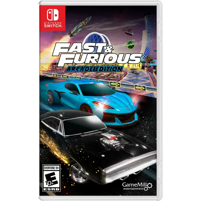 Fast & Furious: Arcade Edition Nintendo Switch