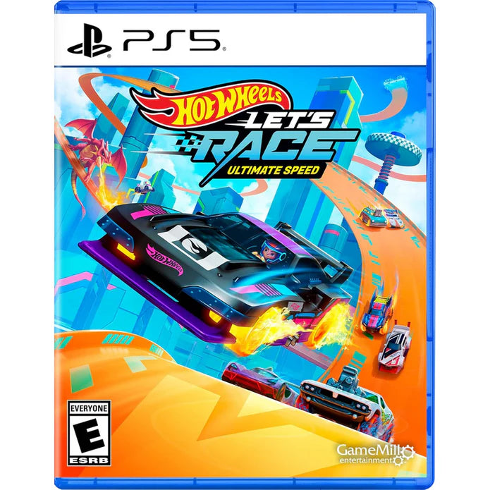 Hot Wheels Let's Race: Ultimate Speed PLAYSTATION 5