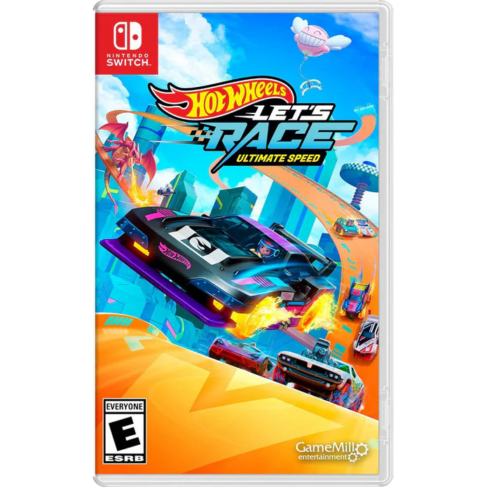 Hot Wheels Let's Race: Ultimate Speed Nintendo Switch
