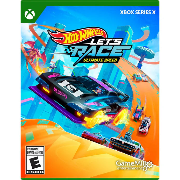 Hot Wheels Let's Race: Ultimate Speed Xbox Series X