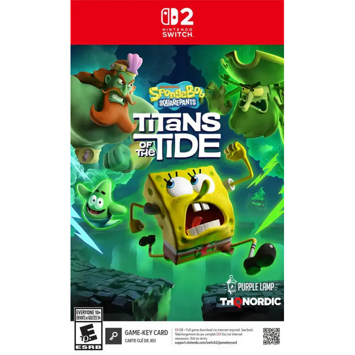 SpongeBob SquarePants: Titans of the Tide Nintendo Switch 2