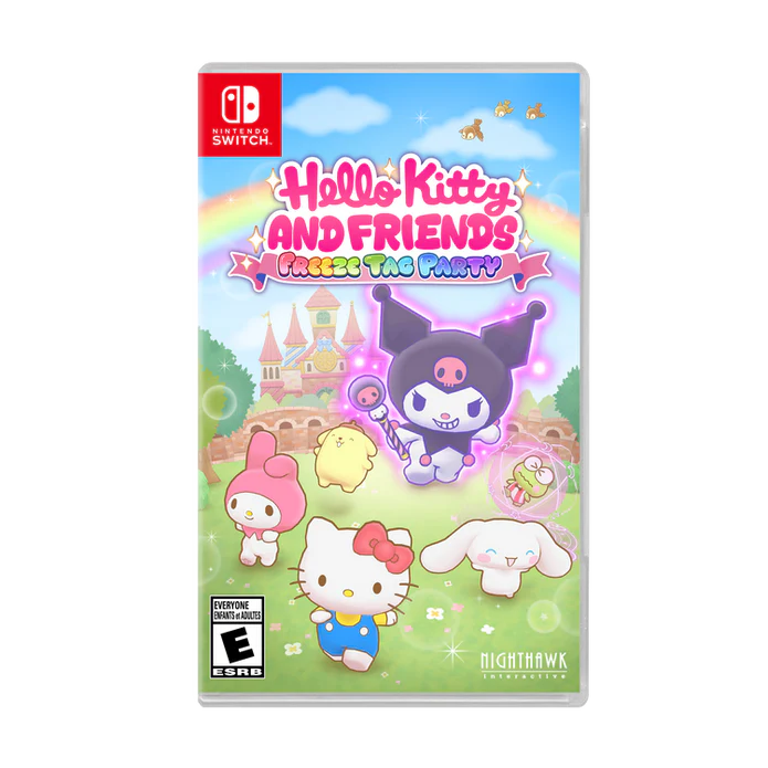 Hello Kitty and Friends: Freeze Tag Party Nintendo Switch