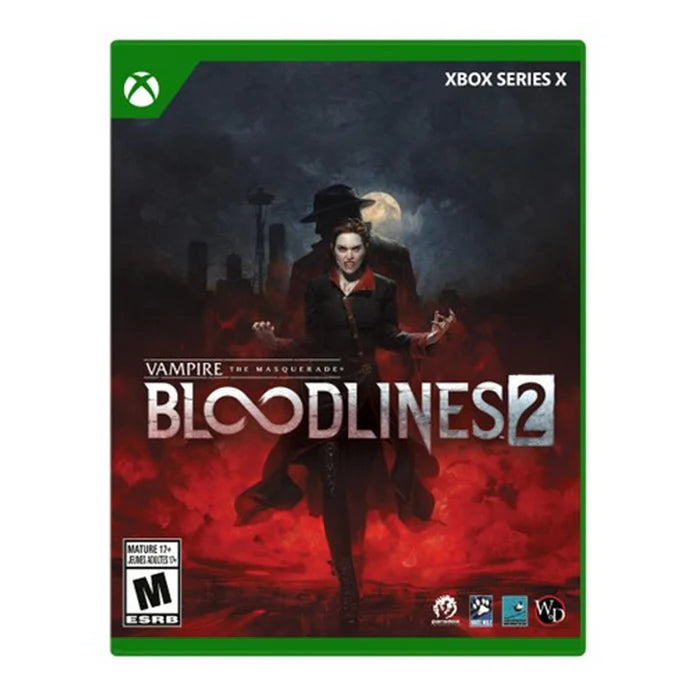 Vampire: The Masquerade Bloodlines 2 Xbox Series X