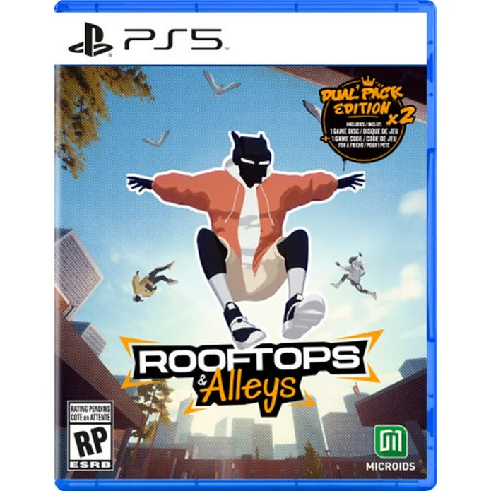 Rooftops & Alleys The Dual Pack Edition PLAYSTATION 5
