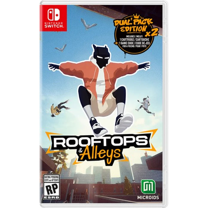 Rooftops & Alleys The Dual Pack Edition Nintendo Switch