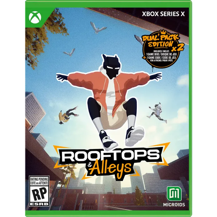 Rooftops & Alleys The Dual Pack Edition Xbox Series X