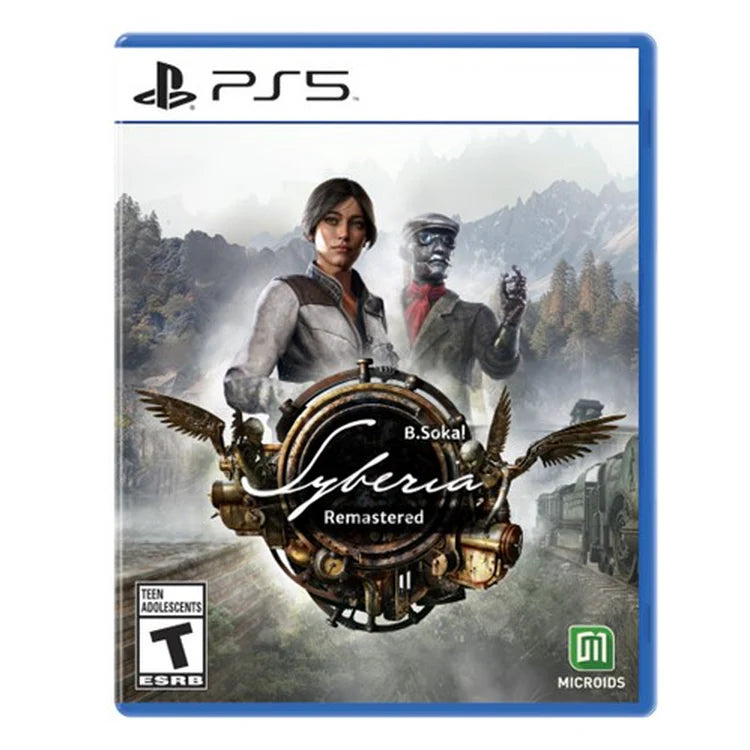 Syberia Remastered PLAYSTATION 5