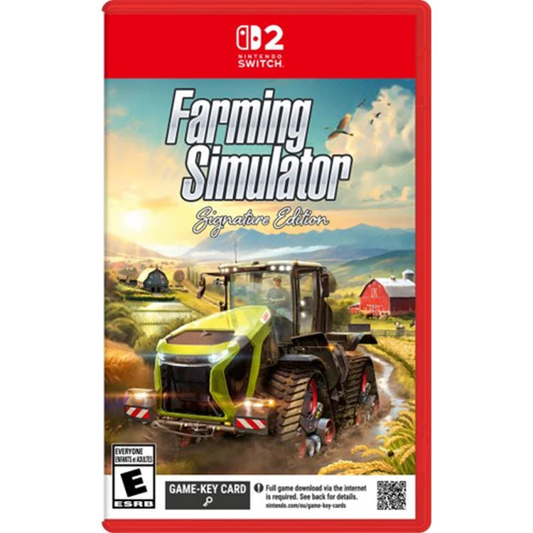 Farming Simulator Signature Edition Nintendo Switch 2