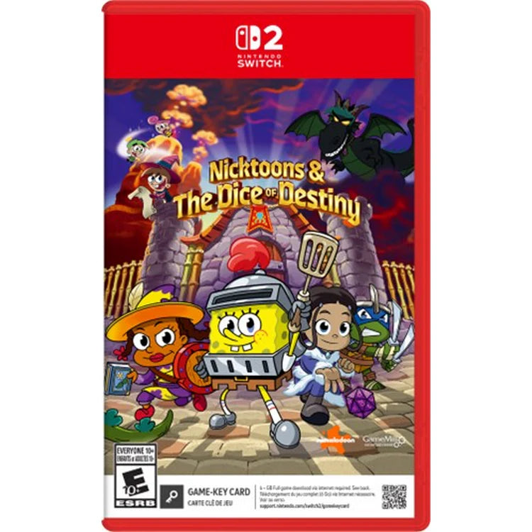 Nicktoons & The Dice of Destiny Nintendo Switch 2