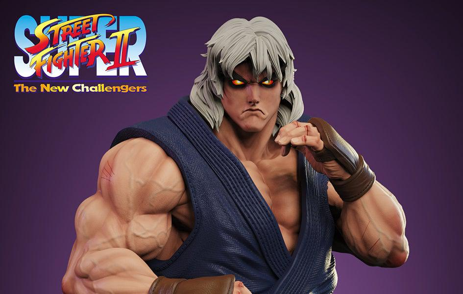 STREET FIGHTER 2 VIOLENT KEN 1/4 SCALE STATUE