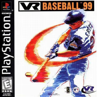 VR Baseball 99 PlayStation 1