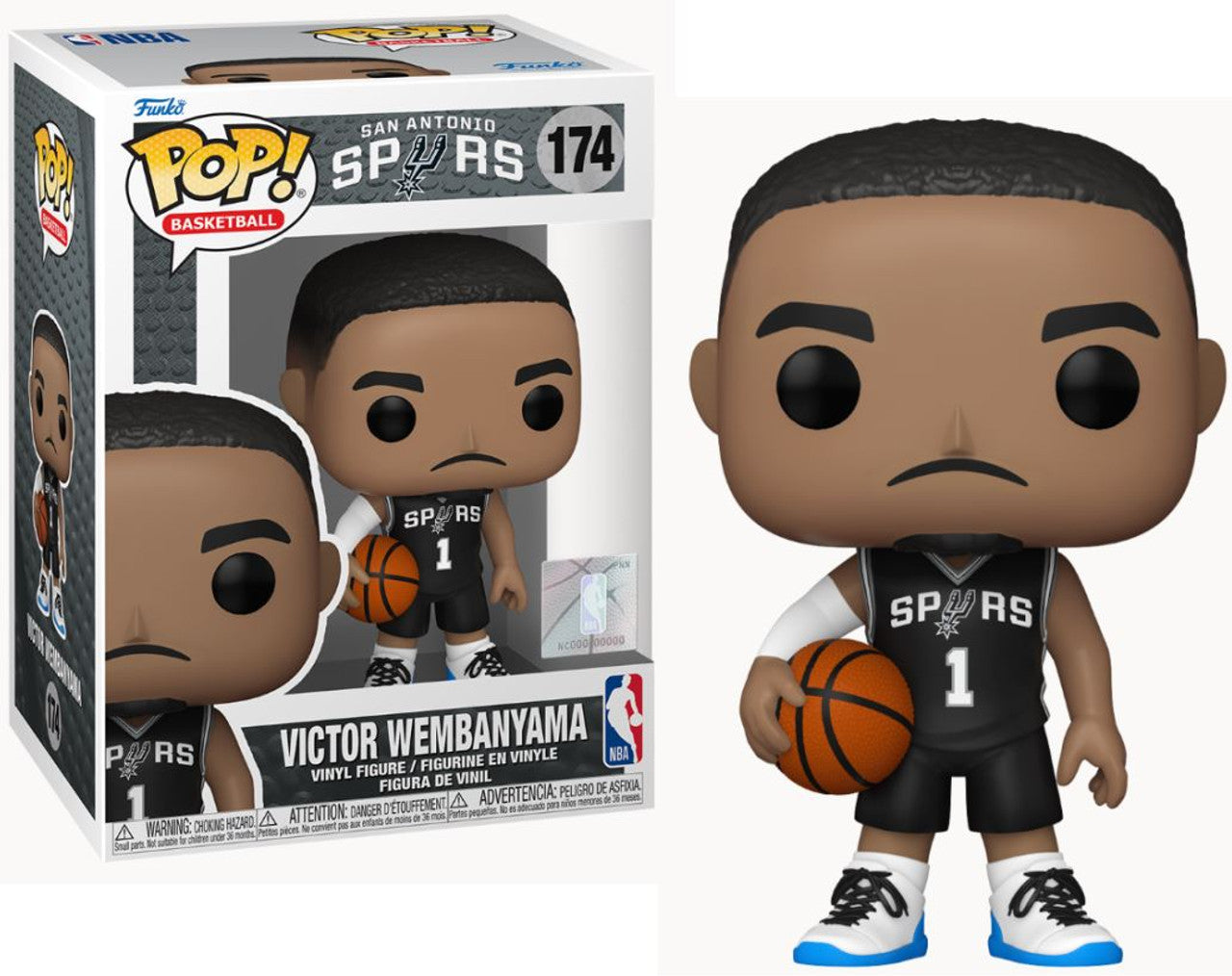 Pop! NBA Series 12 Victor Wembanyama San Antonio Spurs